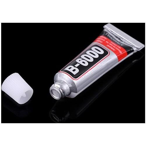 3mL B6000 Mobile Phone Repair Glue Adhesive Industrial Strength for Smartphones Tablets Screens Gems Craft DIY 1/2/3/4/5 Pieces