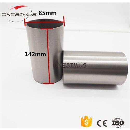 80*85*142mm 4pcs Engine Cylinder Sleeve(Crankcase) Liner for T- 4A B5