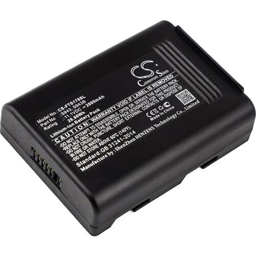 Cameron Sino 2600mah battery for FITEL S121A S121M4 S123C12 S123CM8 S123M8 S153A S153V2 S177A S943 S943B