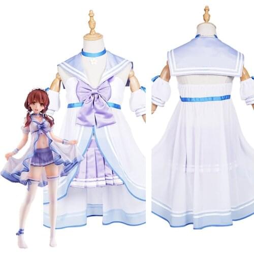 Anime Saenai Heroine no Sodatekata Hashima Izumi Cosplay Costume Dress Sailor Suit Outfits Halloween Carnival Suit