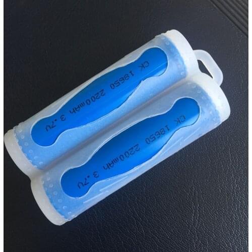 Anti-short circuit battery cover Anti-drop collision battery electronic cigarette rubber box cover TSLM1