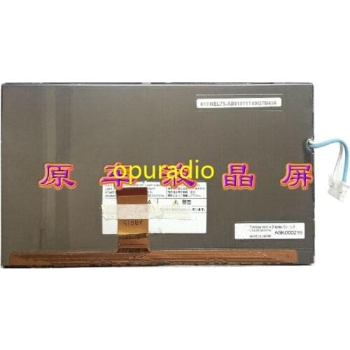 Brand New Original Car GPS/DVD Navigation 6.5" 640*480 LCD Display Screen LTA065B610A with touch Panel Car Auto Parts