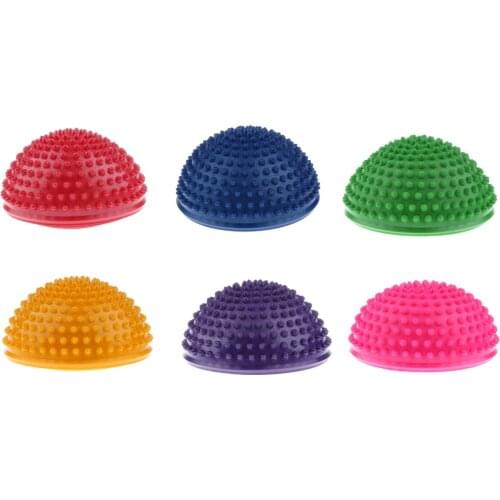 1 Piece Hedgehog Styled Balance Pod For Kids & Adults - Exercise Fitness for Disc for Balance and Agility Training