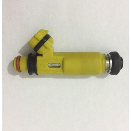 Brand new flow matched high performance 425cc RX8 MX5 fuel injector High performance E85 fuel nozzle 195500-4450 for Mazda 297