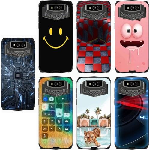 Case for Blackview BV9100 Case 6.3"Wolf Silicon TPU Fundas for Blackview BV 9100 Shell Phone Cases for Blackview bv9100 bv 9100