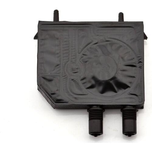 1pc Black LED UV ink damper For Mimaki UJF-3042 Flat bed UV inkjet Printer For Ricoh G4 G5 Printhead ink dumper filter