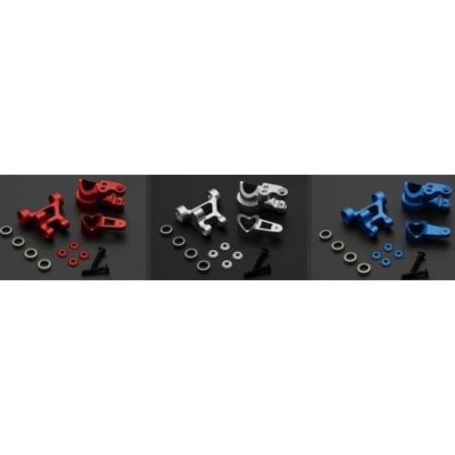 CNC Metal steering bracket kit For 1/5 losi 5ive-t rovan LT rc car parts