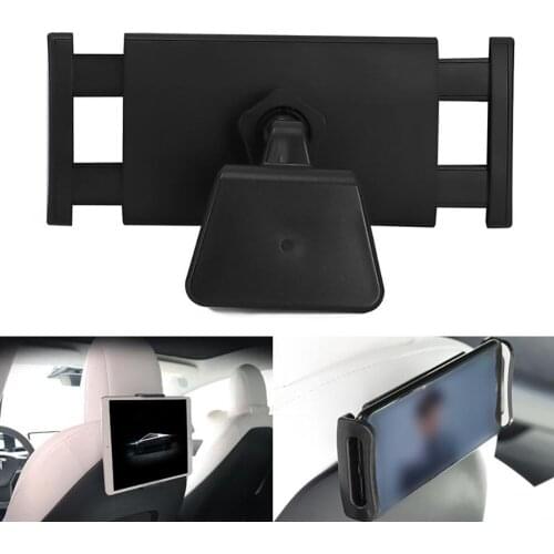 Car Back Seat Mobile Phone Holder Cradle For Tesla Model 3/Y 2019-2021 BB Car Phone Holder