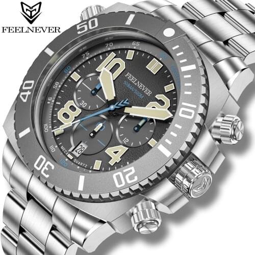 FeelNever Men's Watch