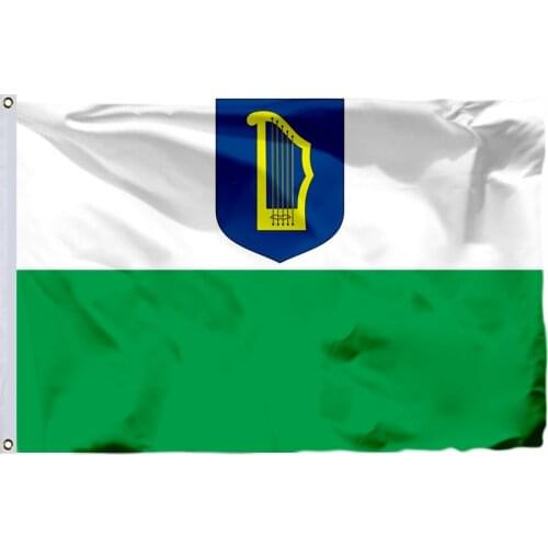 Estonia Petserimaa Flag OUTDOOR INDOOR Regional And Minority BANNER 90x150cm National Parade/Festival/3x5ft