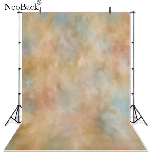 Thin Vinyl Misty Brown Old Master Abstract Photo Backgrounds Printed Photography Studio Portrait Professional Photo Backdrops