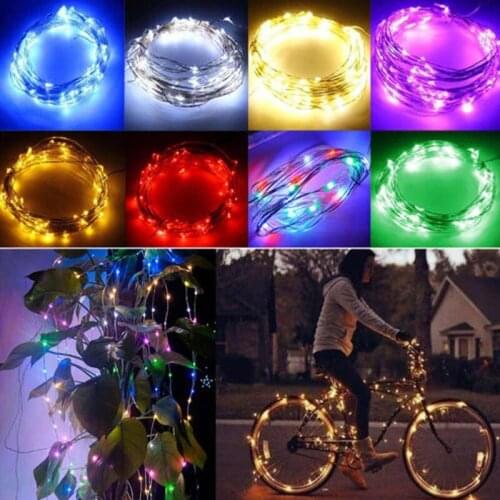 3m Fairy String Lights Led USB Outdoor Battery Operated Garland Christmas Decorations Xmas New Year Ornaments Decor
