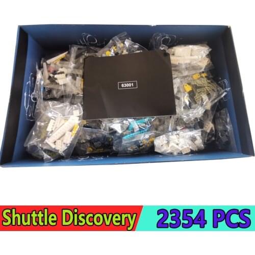 NEW Compatible 10283 2354pcs Space Shuttle Discovery Model Building Blocks Bricks Creative Toys Children Birthday Gifts