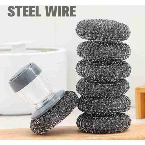 Kitchen Soap Dispensing Dishwashing tool Brush Easy Use Scrubber Wash Clean Tool Soap Dispenser Brush Kitchen Cleaning Tool