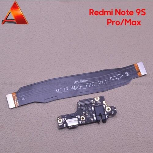 Lotusjuin Microphones For Xiaomi Redmi Note 9S Phones