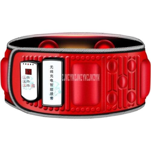 48W Vibration Fitness Massager Electric Slimming Belt Lose Weight Fitness Shaking Vibration Abdominal Muscle Waist Trainer 220V