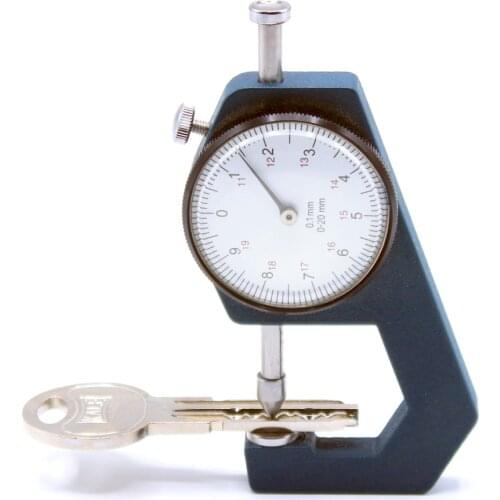 Master Professional Locksmith Hand Tools Supplies micrometer (MIK-10)