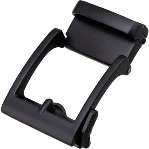 Mens Belt Buckle, Trousers Buckle Automatic Buckle Fashion Belt Buckle for 33-36mm" Ratchet Belts (Strap Not Included)