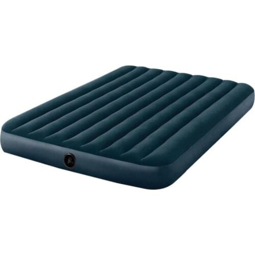 Air Mattress Durable Blow Up Airbed Flocking Inflatable Mattresses Folding Portable Home Garden Beach Travel Outdoor Camping