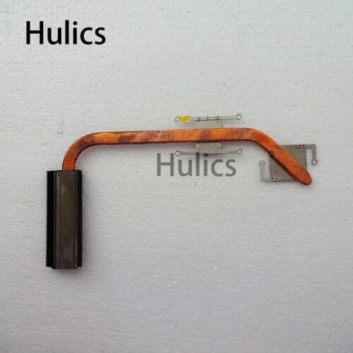 Hulics Original For asus laptop heatsink cooling fan cpu cooler K54LY X54HR X54H K54HR CPU Fan+brass radiator 13GN7B1AM010