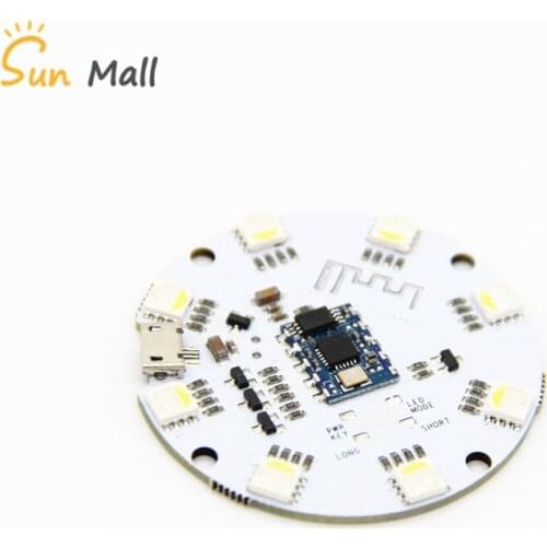 BLE Bluetooth RGBW light control board LED with a controller 5v Bluetooth 4.0BLE Android IOS phone APP intelligent control RGBW