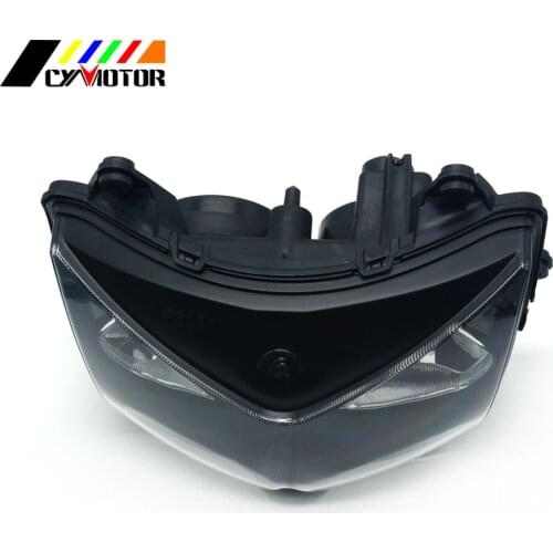 Motorcycle Front Headlight Headlamp Street For KAWASAKI Ninja250 08-12 Z1000 03-06 Z750 04-06 Z 1000 750