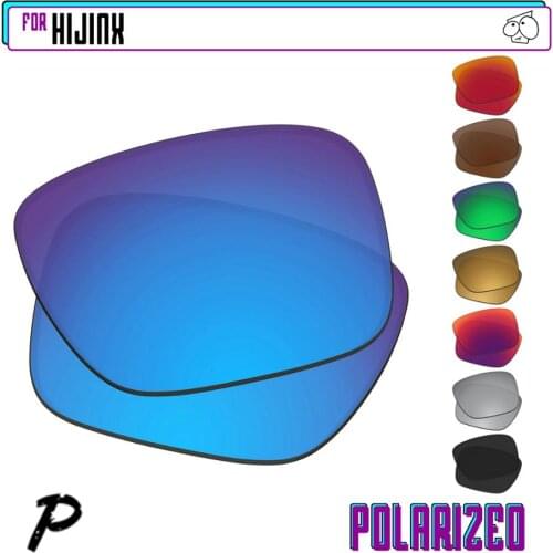 EZReplace Polarized Replacement Lenses for - Oakley Hijinx Sunglasses - Multiple Options
