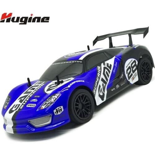 RC Car 1:10 High Speed Racing Car 2.4G Drift Champion Roadster Remote Control 4WD Electronic Vehicle Model Kids Hobby Toys