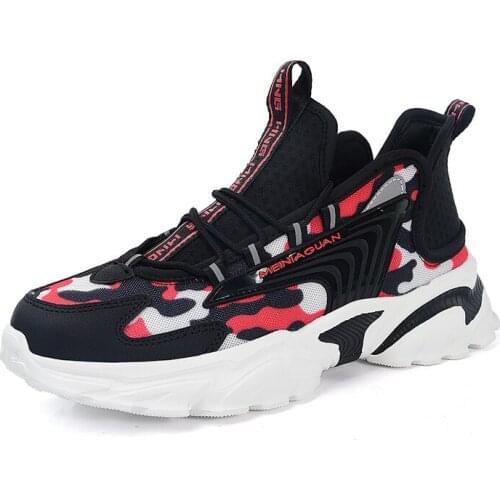 Mesh Fashionable casual trainers light for sport sports athletic mens running breathable Sneaker sneaker black Men man fashion