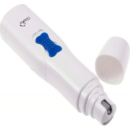 Pet Nail Grinder - Electric Nail Grinder For Dog and Cat -Paws Grooming/Trimming-Completely Painless - Easy and Safe