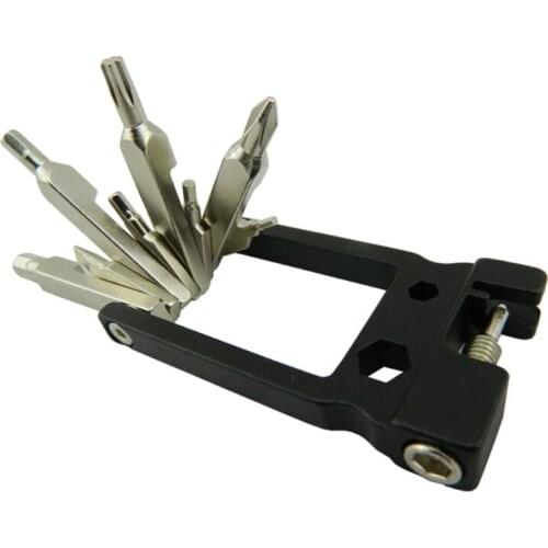 Folding Combined Repair Tool Cycling Screwdrivers High Mechanical Strength Bikes Bicycles Mechanic Repair Accessories