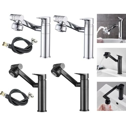 Bathroom Sink Faucet Kitchen Faucet Water Tap Rotation Bathroom Shower Faucet Sink Basin Mixer Tap