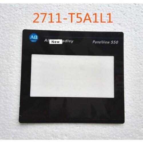 Brand New Protective Membrane Film for PanelView 550 2711-T5A1L1 2711T5A1L1 Screen Guard
