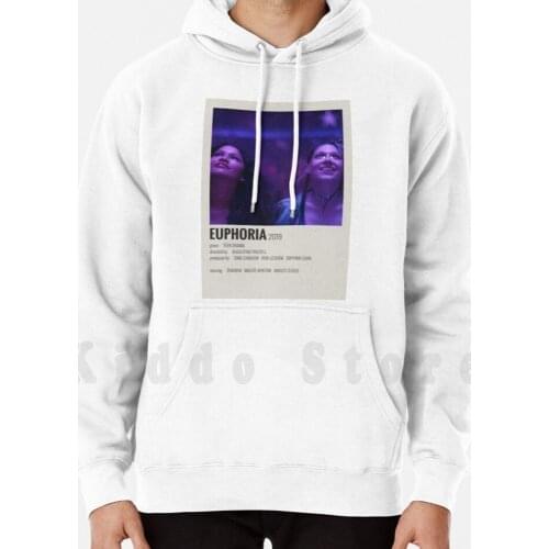 Euphoria Poster hoodie long sleeve Euphoria Zendaya Rue Bennett Alexa Demie Jacob Elordi Hunter Schafer