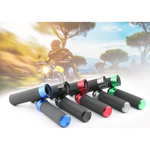Universal Motorcycle Handlebar Grips 22mm Racing Motor Grip for Triumph tiger DAYTONA STEET For KTM 125 200 250 390 690 790 1290