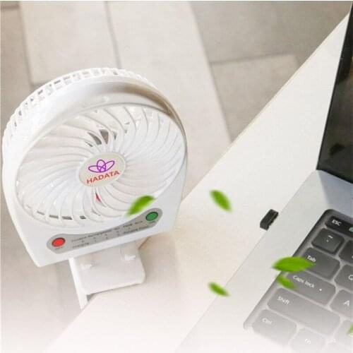 2200mAh Battery Operated Stroller Fan Clip On Table Desk Car Fan with Power Bank and LED Flashlight for Outdoor Home
