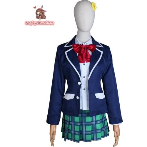 Virtual YouTuber VTuber Gamers Honma Himawari Cosplay Custom Made costume Halloween Christmas Costume