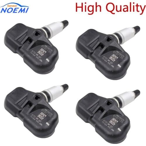 YAOPEI 4pcs 42753-SWA-A53 New For Honda CR-V Accord Fit TPMS Wheel Tire Pressure Sensor PMV-107M