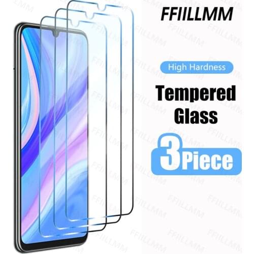 3Pcs/lot Protective Glass For Xiaomi Redmi Note 10 9 Pro Max Tempered Glass For Redmi Note 10 9 8Pro 10 9S 9 8T Screen Protector