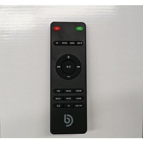 BOMAKER TV Soundbar Romote Control Home Theater Sound System Bluetooth Speaker Sound Bar Subwoofer Romote Control