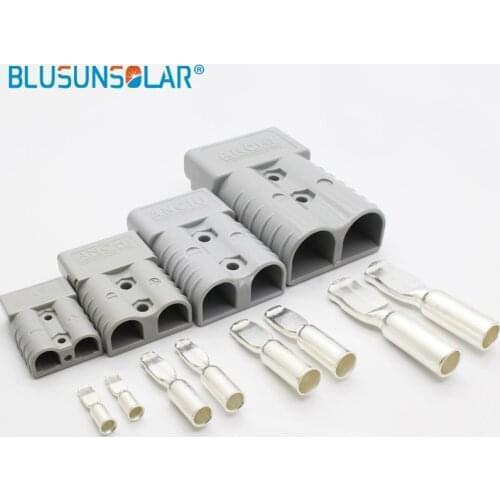 1 pec Power Plug Mtiple Power Connector SB50 Connector Kit 50 Amps Gray Housing 10 12 AWG