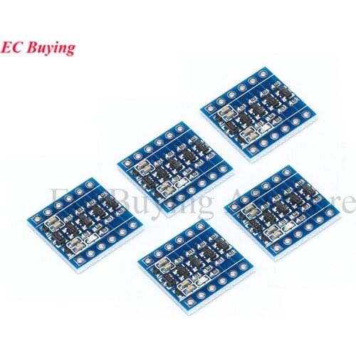 10pcs 2-way Level Conversion Sensor Module IIC I2C UART SPI 3.3V to 5V 5V to 3.3V Logic Level Shifter With Pins For Arduino