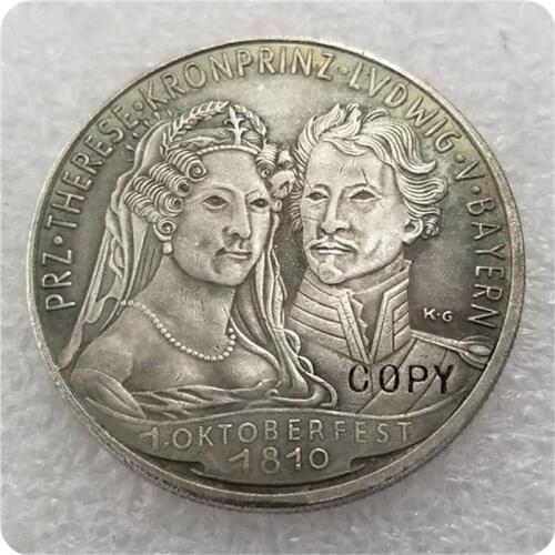 1935 Karl Goetz Germany Copy Coin