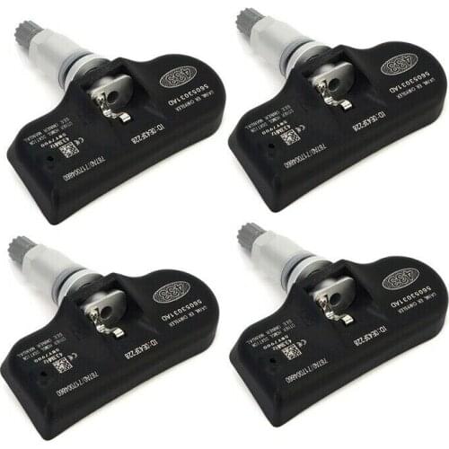 4pcs Tire Pressure Sensors For Chrysler Dodge Jeep Tire Pressure Gauge Car Accessories TPMS Sensor 56053031AD 433MHz