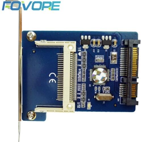 CF SATA adapter CF compact flash to 2.5 inch 2.5'' SATA HDD adapter converter board Card for Desktop