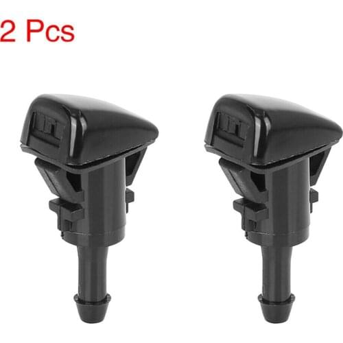 Car Front Windshield Water Spray Wiper for Chrysler 300 Dodge Avenger Jeep Compass Ram 1500 Car Windshield Washer Spray Nozzle