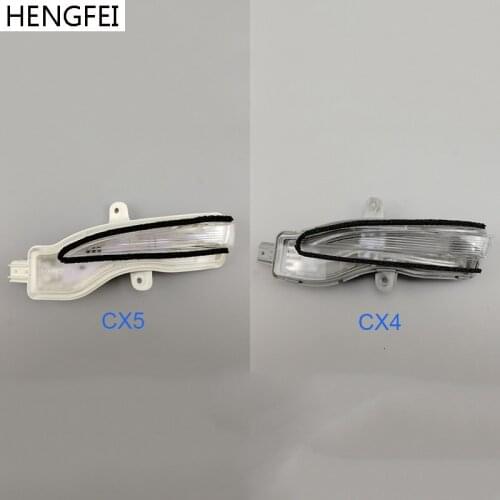 Car accessories Hengtie Rearview mirror turn signal mirror lamp for Mazda CX-3 CX-4 CX-5