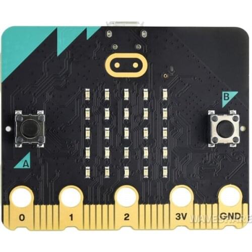 BBC micro:bit V2 with Upgraded Processor Built-In Speaker And Microphone Touch Sensitive Logo