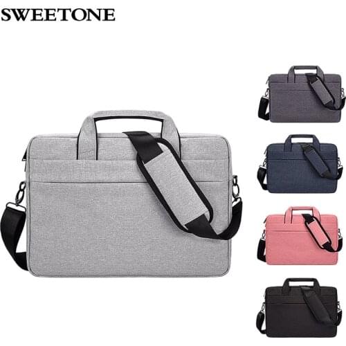 Business shoulder Laptop bag Waterproof Fabric Business Laptop Bag Laptop shoulder Bag computer bag handbag pc for travel