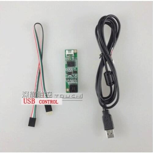 Four wire touch screen driver board, 5, -12 , 15, 17, 19 inch, 4 wire resistance, USB control